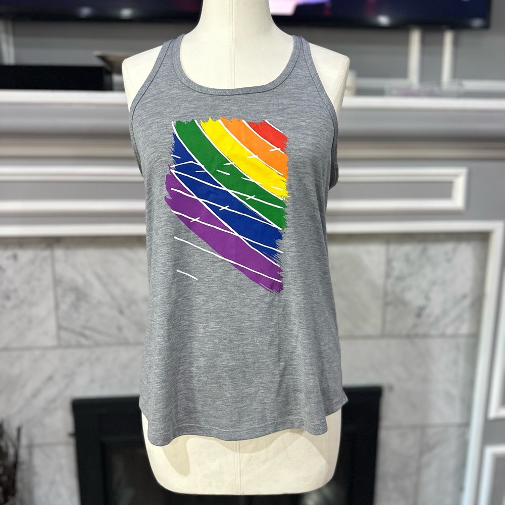 Brooks Run Proud Distance Graphic Tank for women.